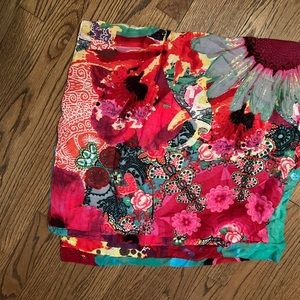 Rectangular scarf from desigual